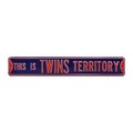 Authentic Street Signs Authentic Street Signs 30188 This Is Twins Territory Street Sign 30188